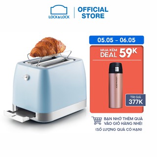 Máy nướng bánh mì Lock&Lock EJB221BLU