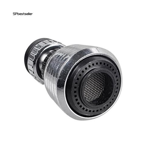 Đầu gắn vòi nước xoay 360 độ giúp tiết kiệm nước tiện dụng