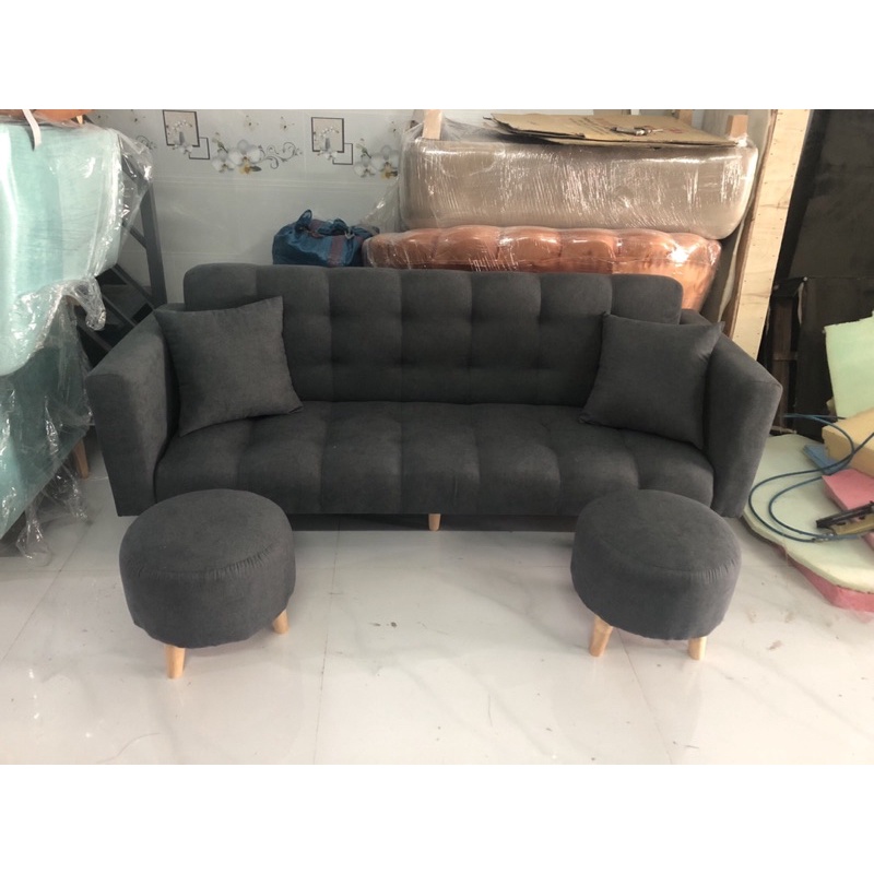 Đôn sofa đẹp mê mà chất lượng