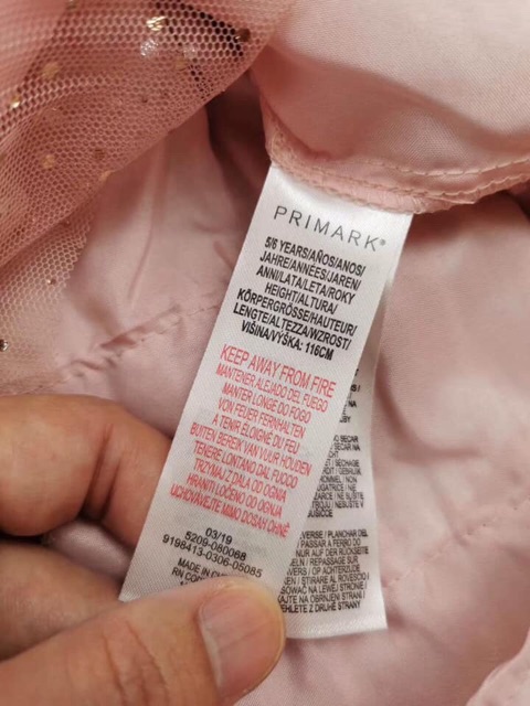 Chân váy dư xịn primark