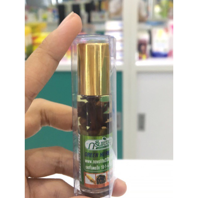 Dầu Nhân Sâm Thái Lăn ( chai 8ml) - Amipharma - FREESHIP 99k