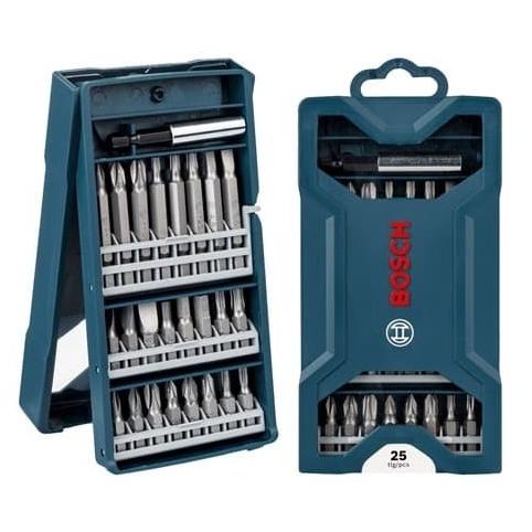Bộ Tua Vít X X Bosch 25 Món Cao Cấp Chuyên Dụng