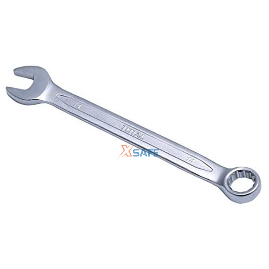 Bộ cờ lê vòng miệng 12 chi tiết TOTAL THT1022122 size 6-32mm Dụng cụ cơ khí mở bulong sửa chữa ô tô xe máy nhà cửa