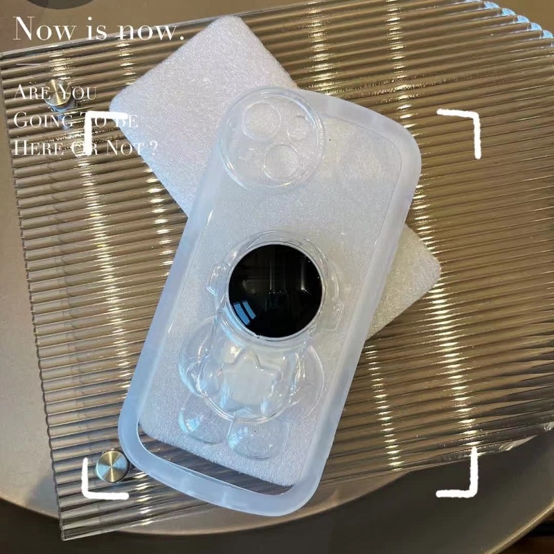 Ốp Điện Thoại Chống Sốc Hình Phi Hành Gia 3D Cho iPhone 7 plus 8 plus x xs max xr 11 pro max 12 pro max 13 pro max