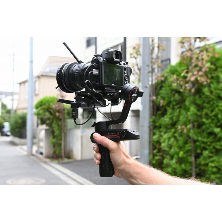 Gimbal cầm tay chống rung Zhiyun Weebill S dùng cho máy ảnh DSLR , máy quay Chính Hãng