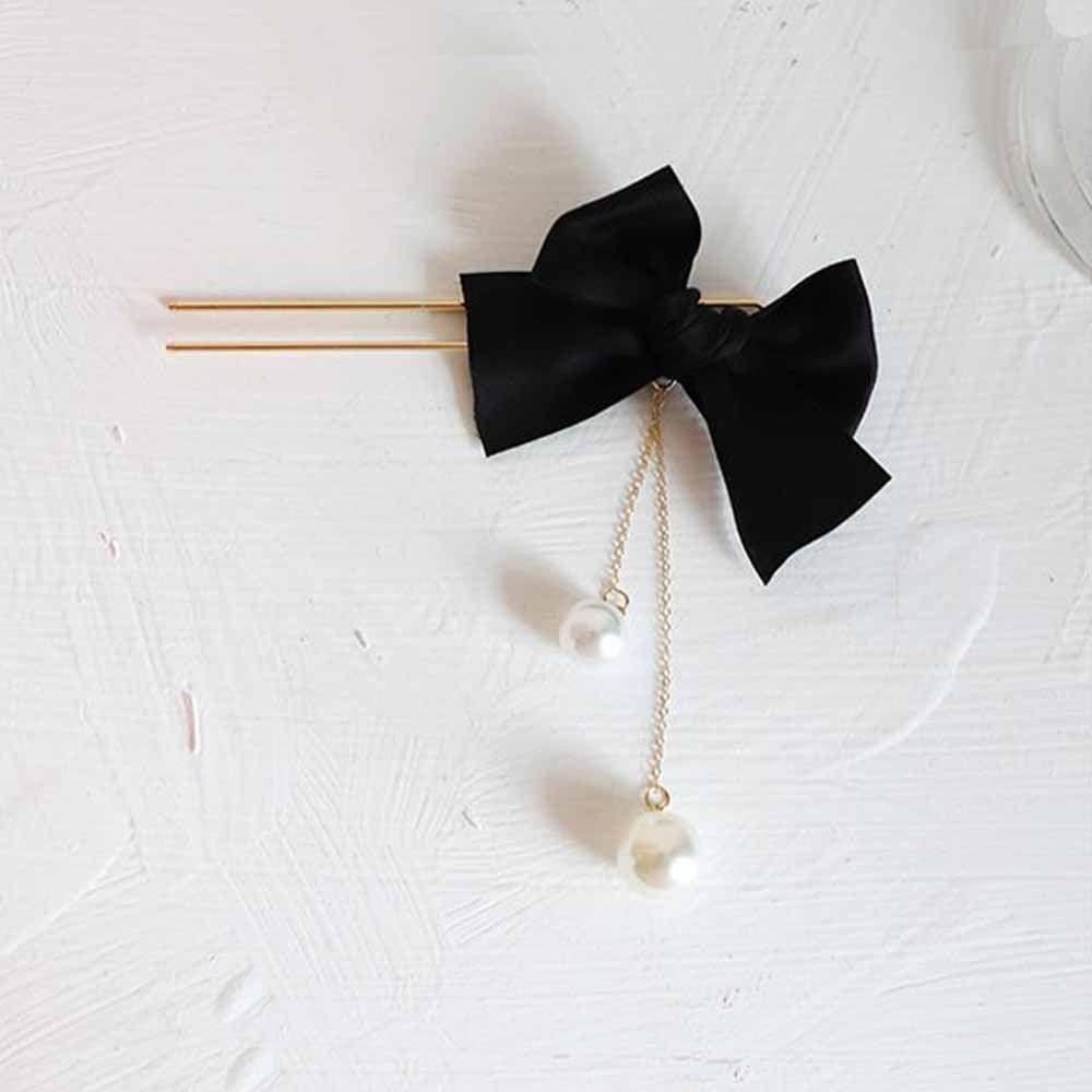 Kẹp Tóc Tua Rua Dài Phong Cách Ngọt Ngào VANES1 Cho Nữ