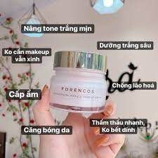 Kem Dưỡng Da Forencos Trắng Wonderwerk Marula Tone Up 50g - Hàn Quốc BÔNG SHOP