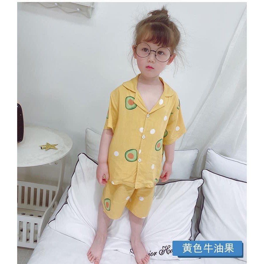 Bộ đồ pyjama mặc nhà cho bé trai và gái