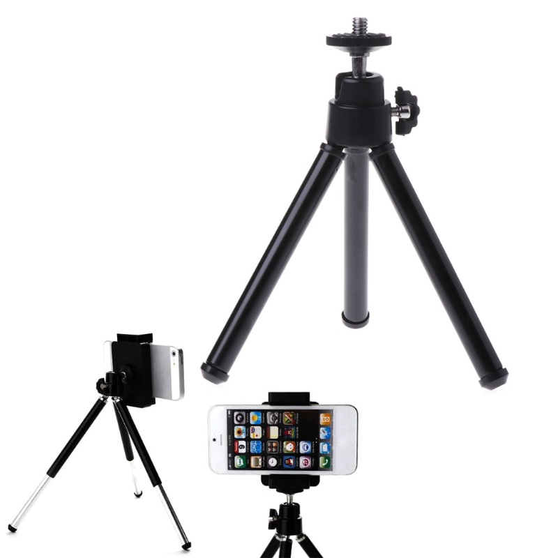 Giá đỡ ba chân mini mới chất lượng cao chuyên dùng cho máy ảnh Canon Nikon