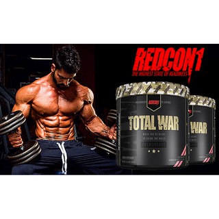 Tăng sức mạnh Redcon1 Total War, 30 Servings