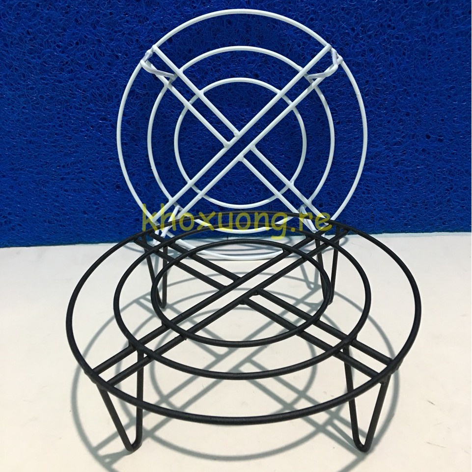 Combo 2 Vỉ Lót, Kệ Lót, Đế Để Chậu Hoa Kiểng, Đế Lót Đồ Gia Dụng(Tròn/Vuông)