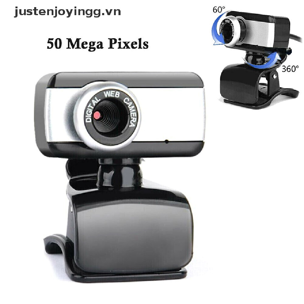 Webcam Usb 2.0 Hd Kỹ Thuật Số Có Thể Xoay Kèm Micro Cho Máy Tính | BigBuy360 - bigbuy360.vn