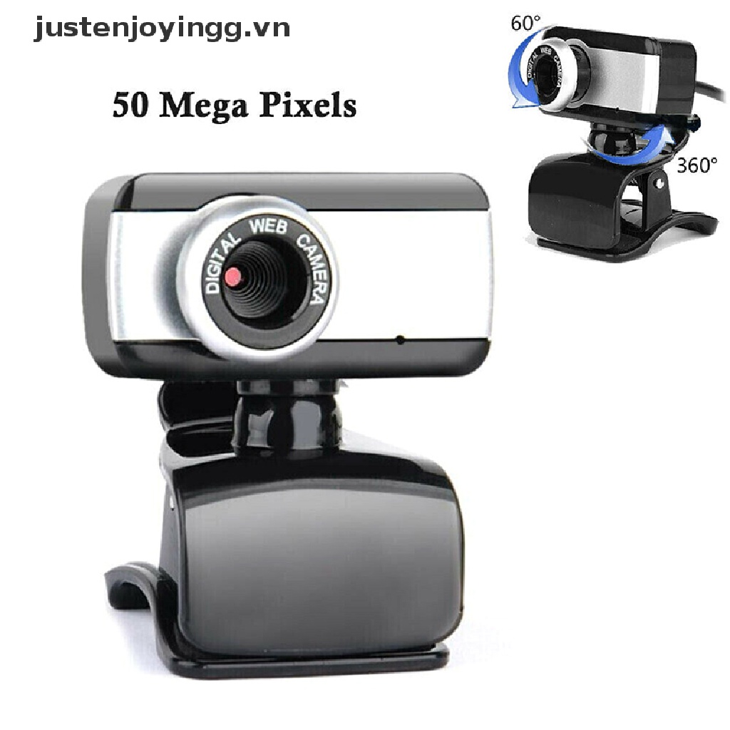 Webcam Usb 2.0 Hd Kỹ Thuật Số Có Thể Xoay Kèm Micro Cho Máy Tính | WebRaoVat - webraovat.net.vn