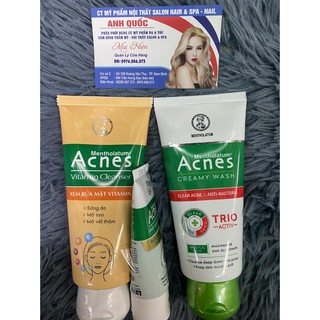 Sữa rửa mặt acnes