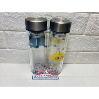 Bình nước thủy tinh chịu nhiệt 320ml Lock&Lock LLG627