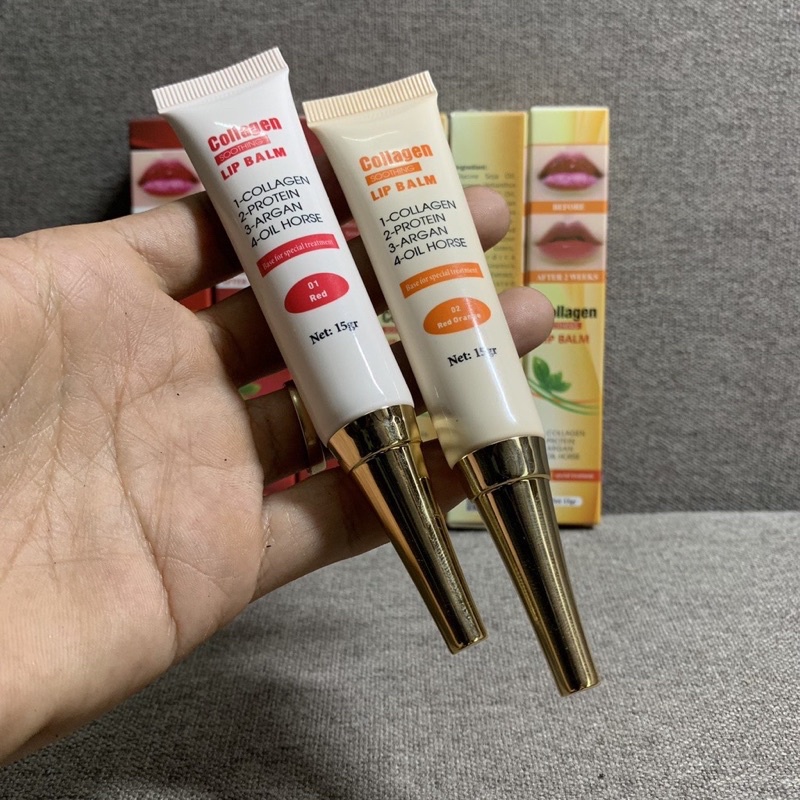 Dưỡng Collgen Lip Balm kích màu môi loại 1 /Dcpx Doreme