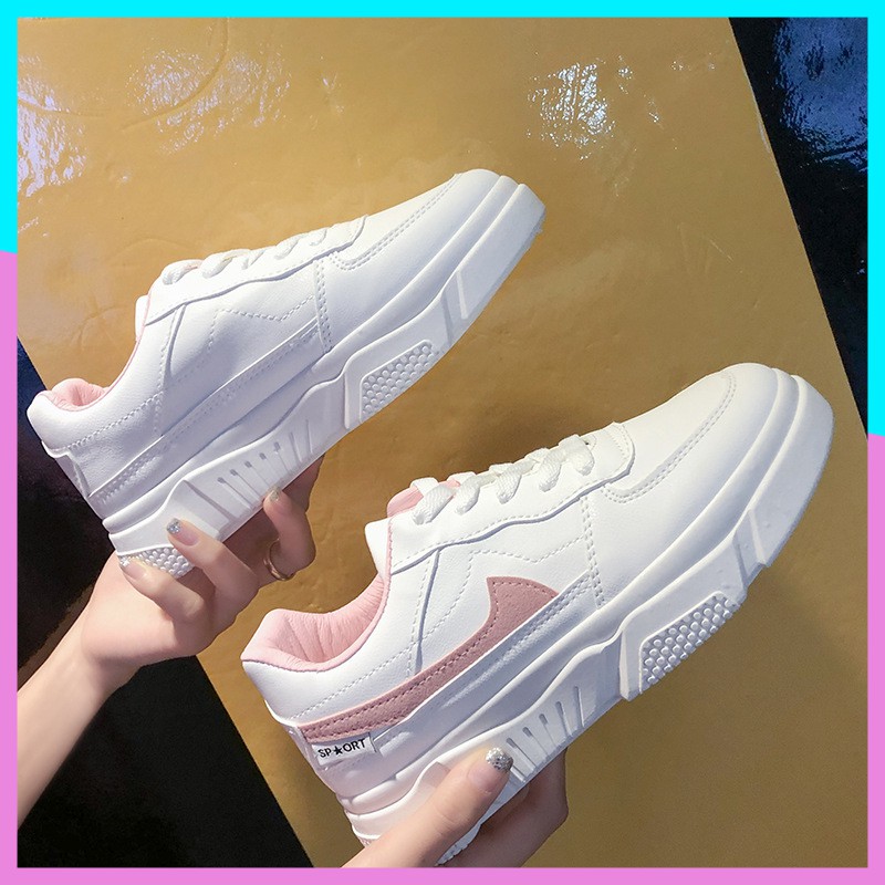 [XẢ KHO - FREESHIP] Giày thể thao nữ Mẫu Mới - Giày sneaker nữ chất xịn, êm chân - HT176 | BigBuy360 - bigbuy360.vn