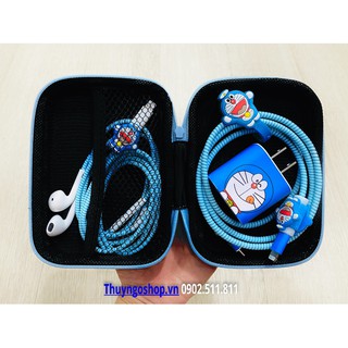 Túi đựng sạc - cáp - tai nghe Iphone