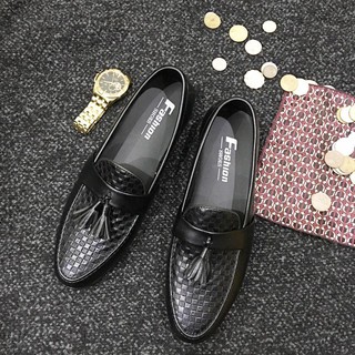  Giày tây nam { DẬP VÂN Ô VUÔNG } Đính chuông da chắc chắn  Ở ĐÂU RẺ HƠN HOÀN TIỀN.Mã CR2 