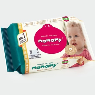 Khăn giấy ướt Mamamy 30 tờ