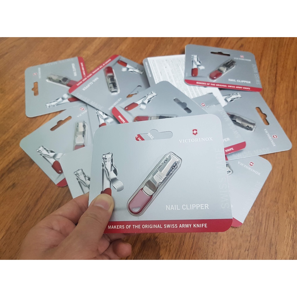 Bấm móng tay Nail clipper victorinox- THUỴ SỸ