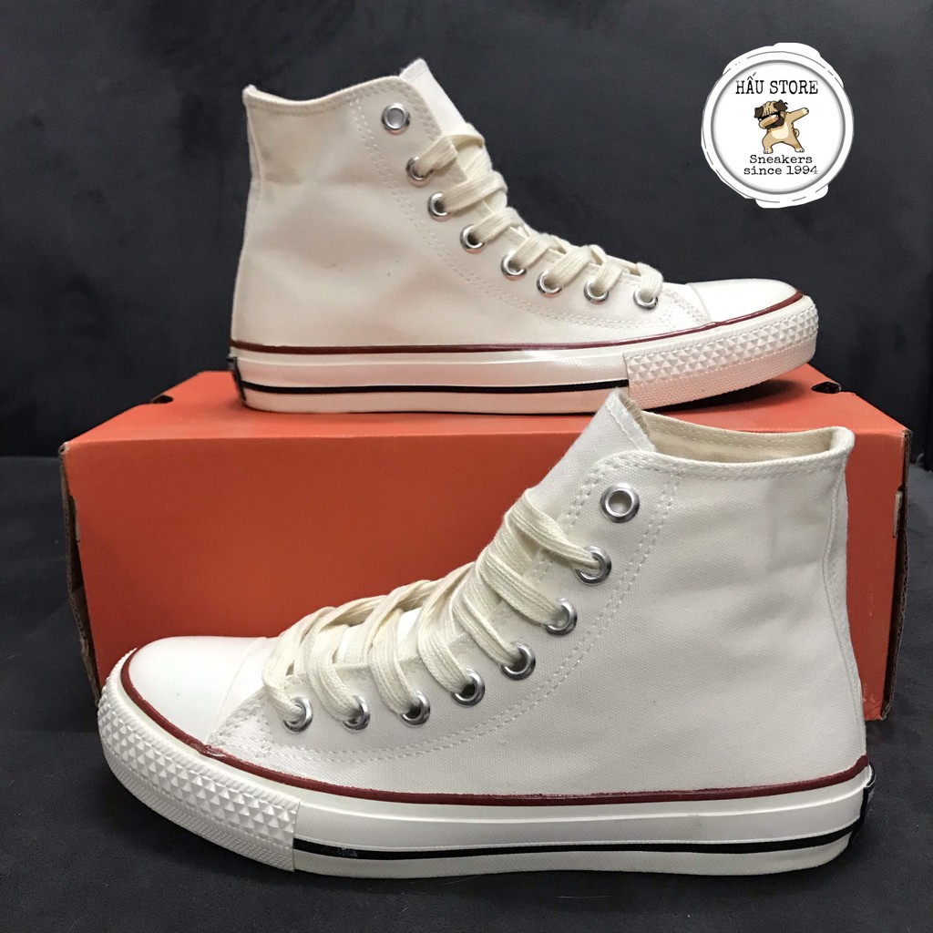 Giày CV 1970s High Cao cổ Kem | Full Box - Ảnh Thật |