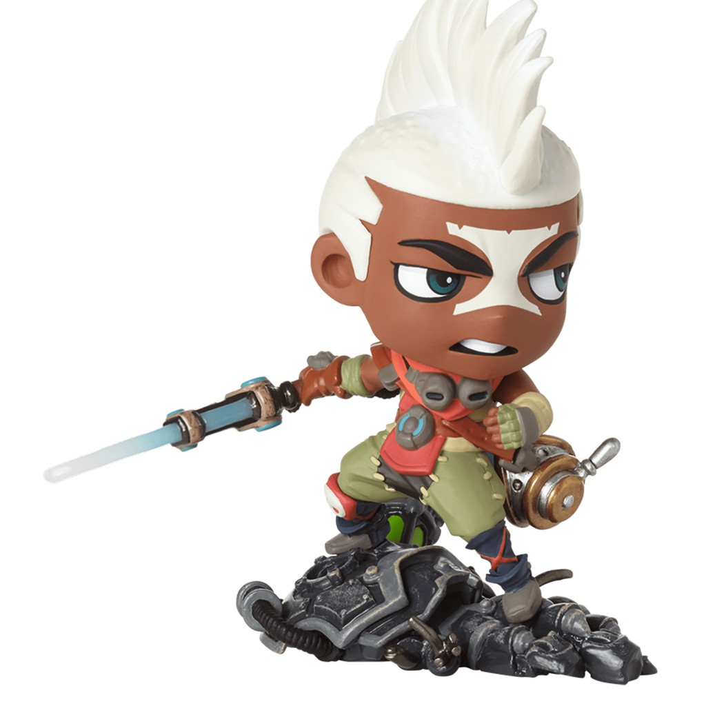 Mô hình LoL Ekko Chibi - EKKO FIGURE  - Figure LMHT Liên Minh Huyền Thoại