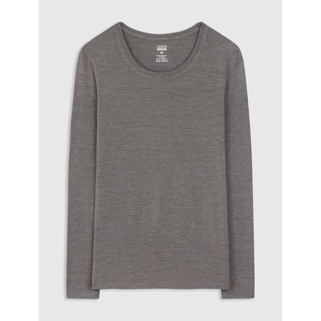 [Mã WABRMINI2 giảm 10% tối đa 50k đơn 250k] Áo giữ nhiệt nữ 6IT19W010 CANIFA