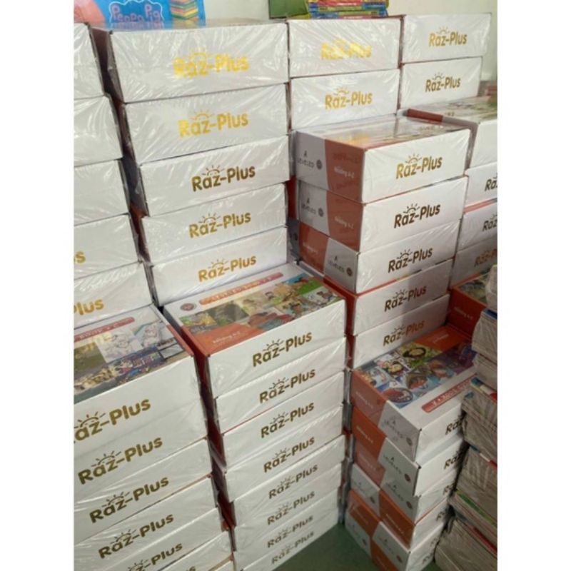 Bộ Razkid nhập khẩu các level - miễn phí file nghe
