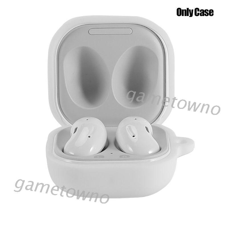 Vỏ Bảo Vệ Hộp Sạc Tai Nghe Galaxy-Buds Live Bằng Silicon Chống Bụi Có Thể Giặt Sạch