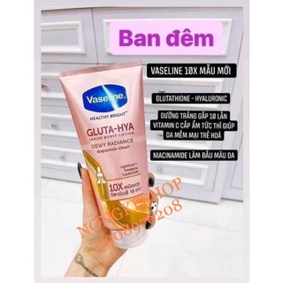 (100% Thái) Sữa Dưỡng Thể Vaseline Gluta-Hya Thái Lan