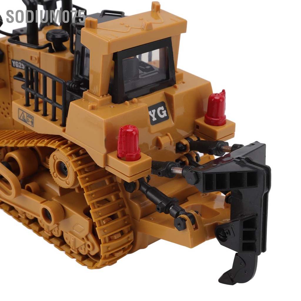 Có thể bán buôn RC Dump Truck 1/24 Scale Điều khiển từ xa 2.4G không dây 9 kênh Đồ chơi xe tải xây dựng cho trẻ trên 6 tuổi Sodium075 Hàng giao ngay