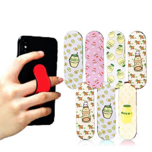 giá đỡ điện thoại yakult dáng đứng IRDI24 phone holder stick hoạt hình idol cute