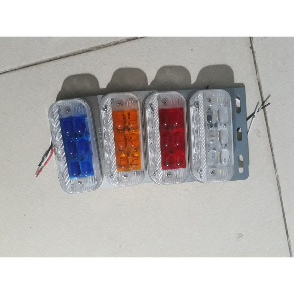 ĐÈN LED SƯỜN  SAMMOON DÙNG CHO MỌI LOẠI XE 12V _24V