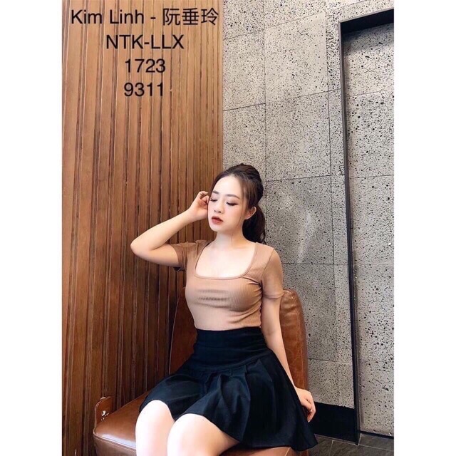 Áo phông cổ U chất zip cottong | BigBuy360 - bigbuy360.vn