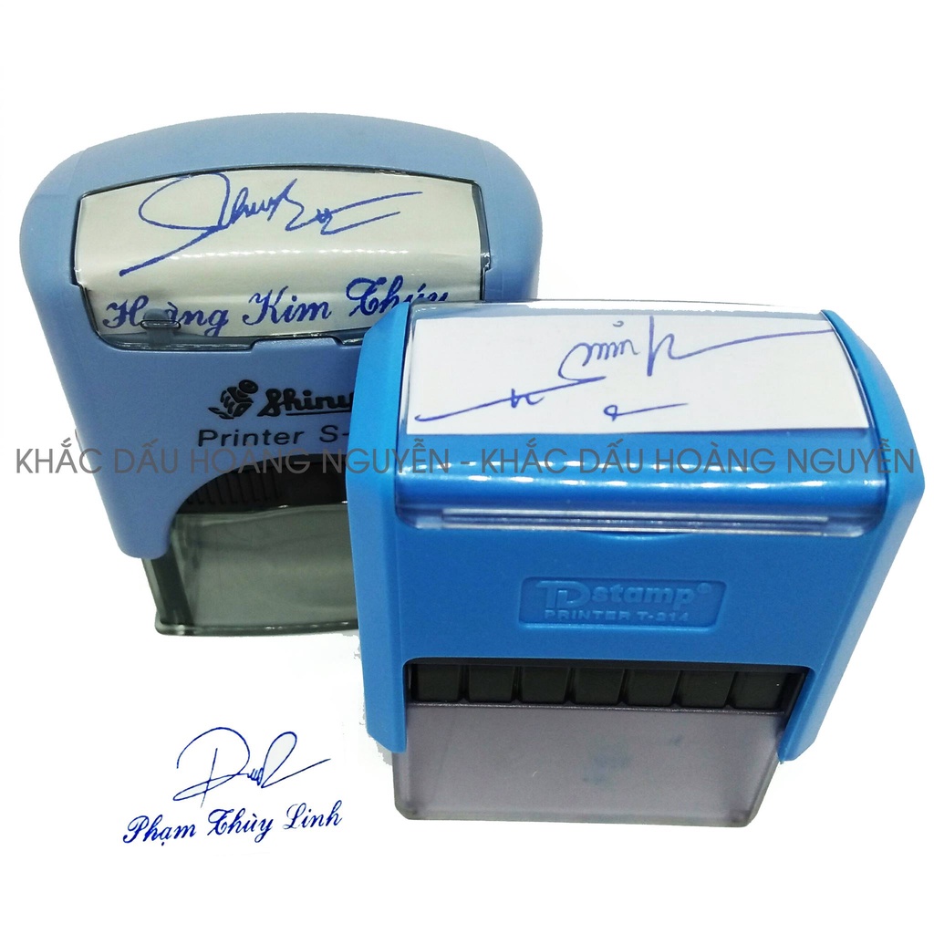 DẤU CHỮ KÝ  + TÊN