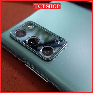 Miếng dán cường lực bảo vệ Camera cho Samsung Note20, Note20Ultra
