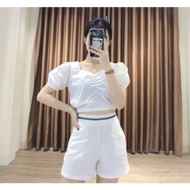Quần đùi nữ đai nhũ 3 màu - Quần soóc nữ cạp cao co giãn tốt - Chan Chan Store | BigBuy360 - bigbuy360.vn