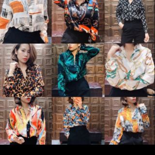 Sơ mi lụa cao cấp