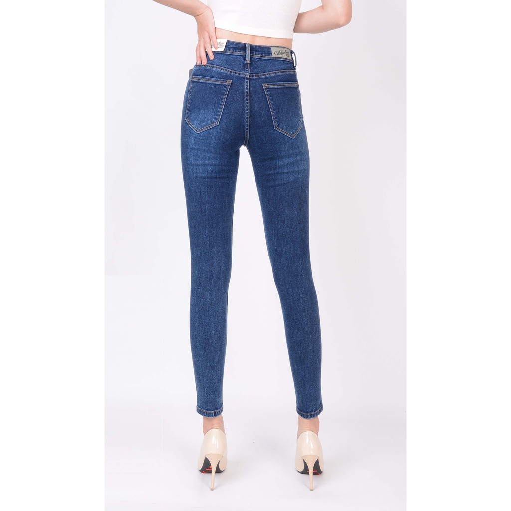 Quần skinny xanh đá đủ size