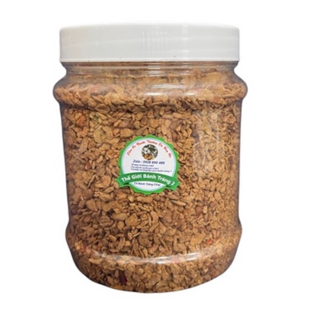 0.5kg Muối tôm nguyên hột loại 1 Gò Dầu Tây Ninh - Thế Giới Bánh Tráng