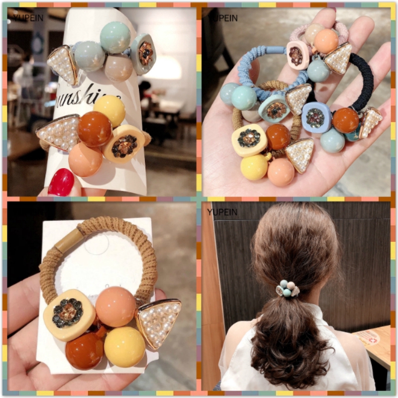 [Hot Trend] Cột Tóc Tam Giác Cute HQ (Màu Ngẫu Nhiên)