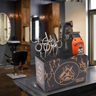 Hộp cắm kéo lược dụng cụ barber