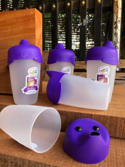 Ly Nhựa Hình Thú sữa Pediasure