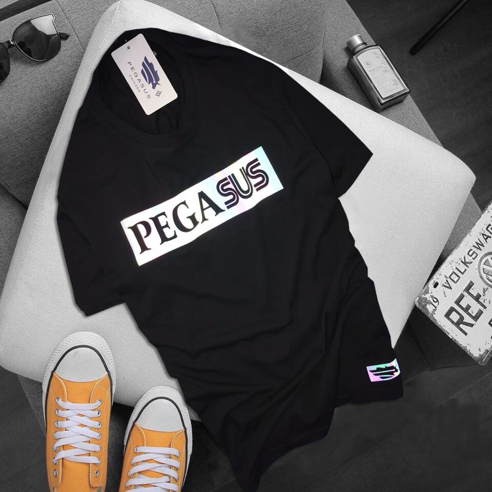 ÁO THUN NAM CỔ TRÒN - PEGASUS PHẢN QUANG | BigBuy360 - bigbuy360.vn