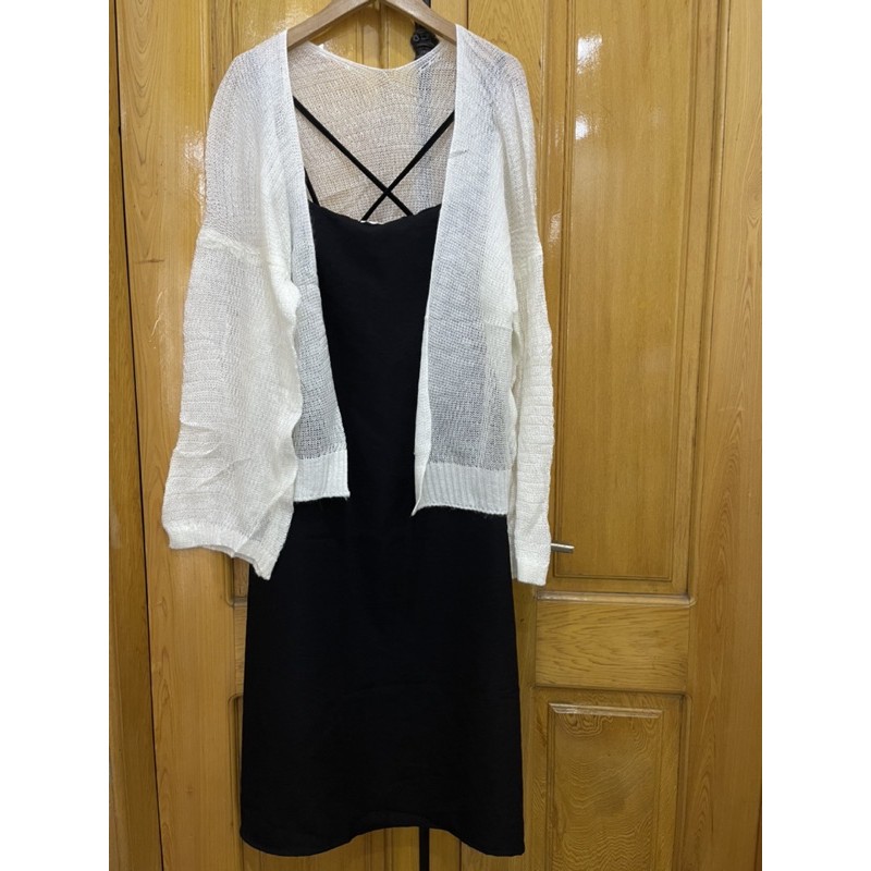 Váy maxi Bigsize đan lưng đi biển 60-90kg | BigBuy360 - bigbuy360.vn