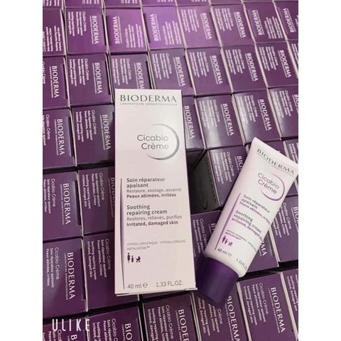 Kem phục hồi da Bioderma Cicabio Crème