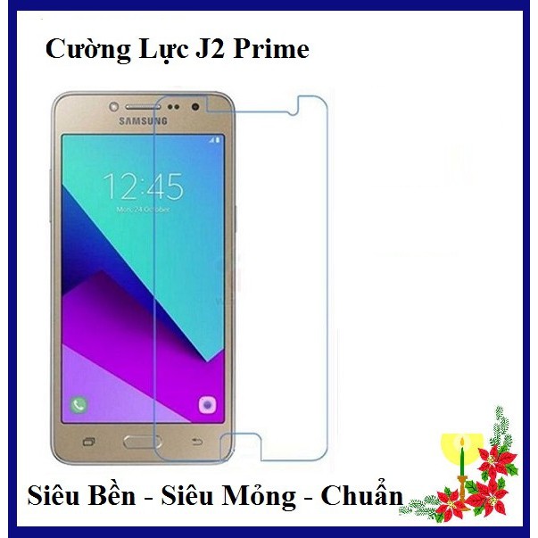 Miếng kính cường lực Samsung Galaxy J2 Prime / G530 (trong suốt)