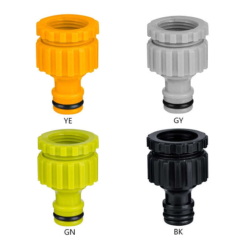 1 Đầu Nối Vòi Nước 2 Trong 1 CR1 / 2 Inch Và 3 / 4 Inch