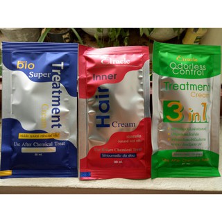 10 gói Ủ tóc Bio super treatment Thái Lan - gói 30g